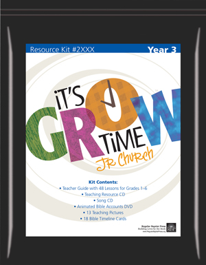 It's Grow Time Kit - Year 3
