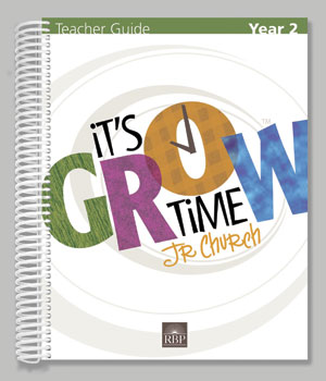 It's Grow Time - Year 1 Teacher's Guide