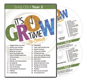 It's Grow Time - Year 1 Song CD